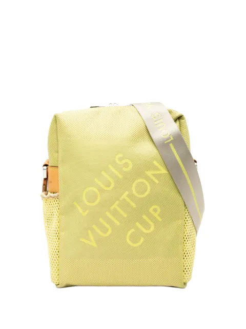 Louis Vuitton Pre-Owned 2002 Damier Geant LV Cup Weatherly crossbody bag Green X21WW8YXFL9J1Y4J