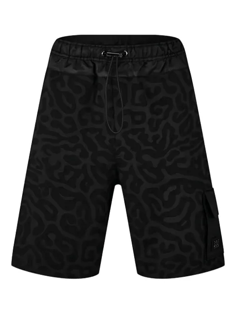 HUGO cargo print track pants Black 50516722009