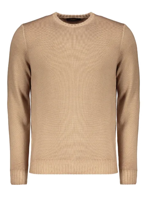 Moorer Orvieto-XT long-sleeve round-neck sweater Neutrals ORVIETOXT