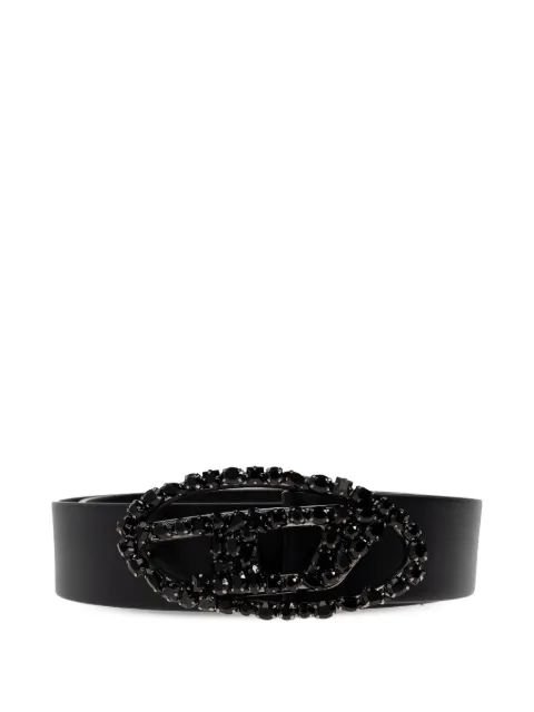 Diesel B-1DR oval logo belt Black X10424P8783