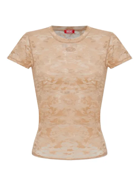 Diesel Kasia-Utlt logo top Neutrals A183150DRAK