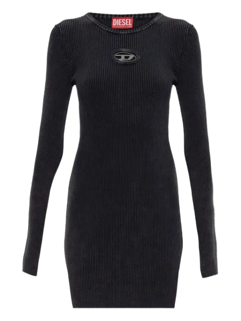 Diesel M-Anchorage-LS mini Dress Grey A216990AKBQ
