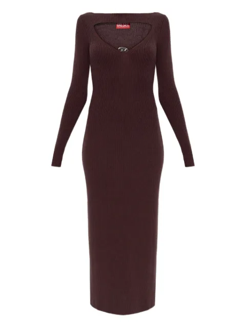 Diesel M-Oloni midi dress Red A189050PLBF