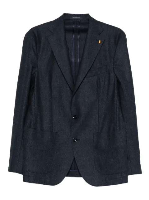 LATORRE single-breasted blazer Blue D84UG1062