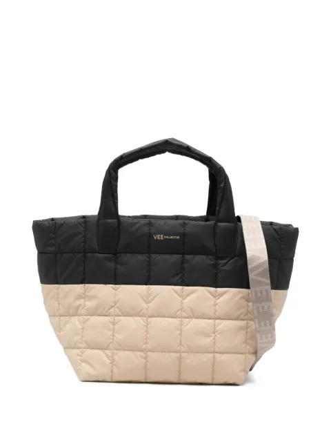 VeeCollective medium Porter tote bag Black 115202423