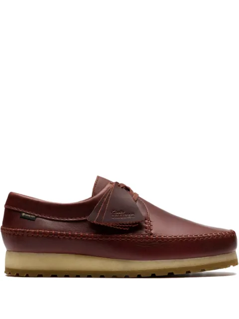 Clarks Originals lace-up leather Derby Brown 26184643