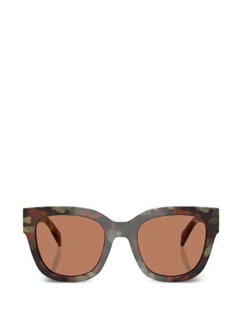 Prada Eyewear cat-eye sunglasses Brown 0PRC04S5222F90Q