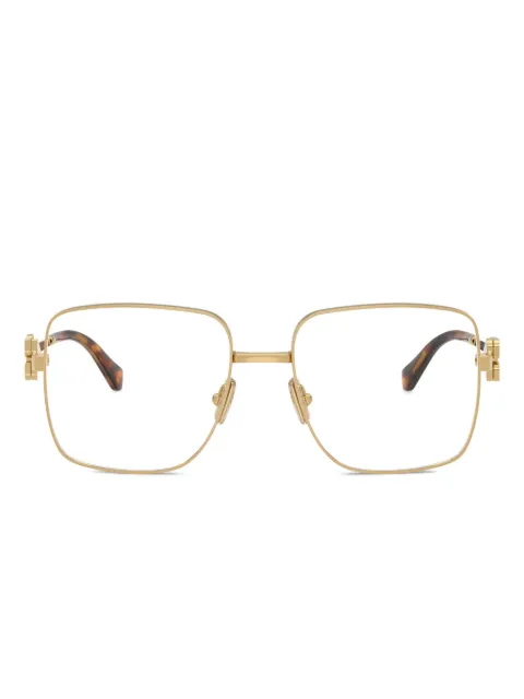 Miu Miu Eyewear square-frame sunglasses Gold MU51XV