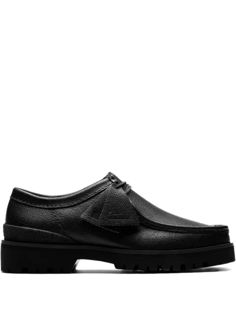 Clarks Originals scotch-grain lace-up Derby Black 26183313