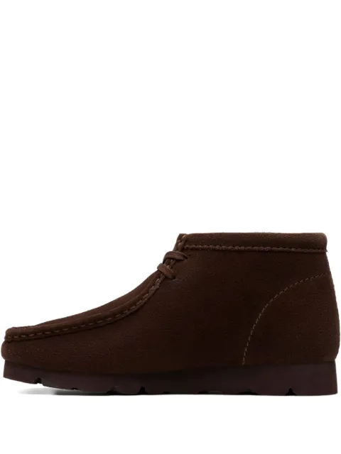 Clarks Originals suede lace-up boots Brown 26183075