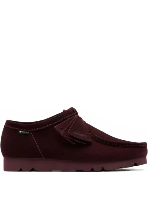 Clarks Originals suede lace-up Derby Purple 26183073