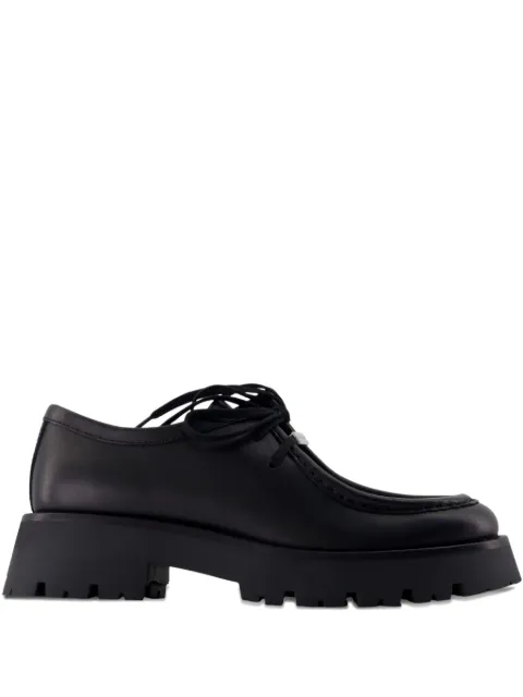 Alexander Wang Colt lace-up loafers Black 30126F004001