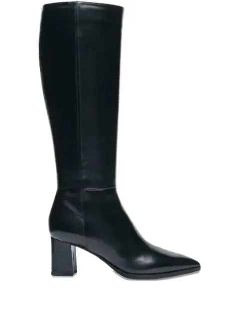 Santoni pointed boots Black WSEZ71881PC4HVGB