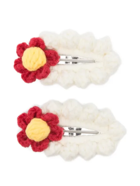 Stine Goya hand-crocheted hair clip Red SGPS26OT005