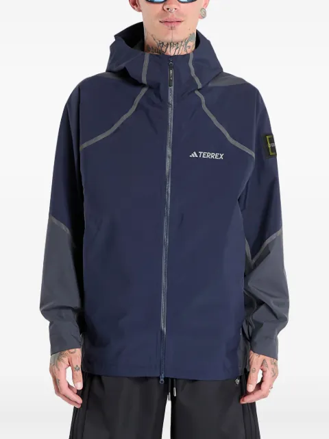 adidas x National Geographic Climaproof jacket Blue KC2343