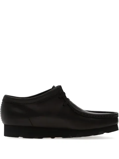 Clarks Originals Wallabee GTX Derby shoes Black 261830747