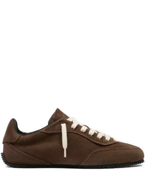 Axel Arigato suede lace-up sneakers Brown F3684002