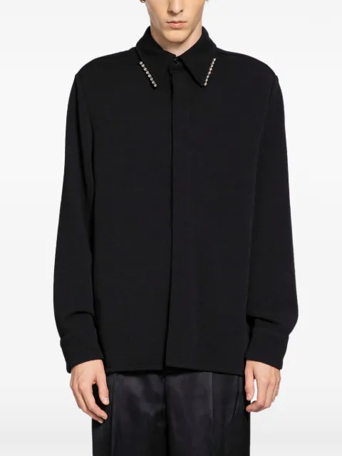 Jil Sander embellished shirt Black J21DL0246J20328