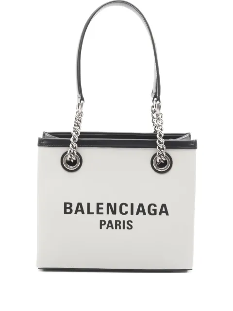 Balenciaga Pre-Owned small 2010s Duty Free shoulder bag Neutrals 1025588
