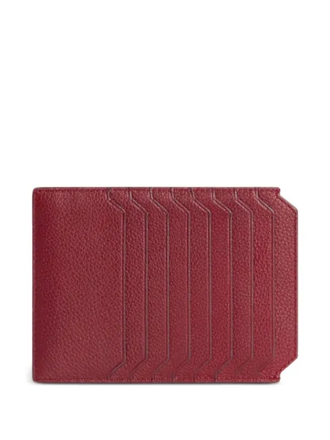 Santoni cardholder wallet Red DFPPA2694FOHSIW