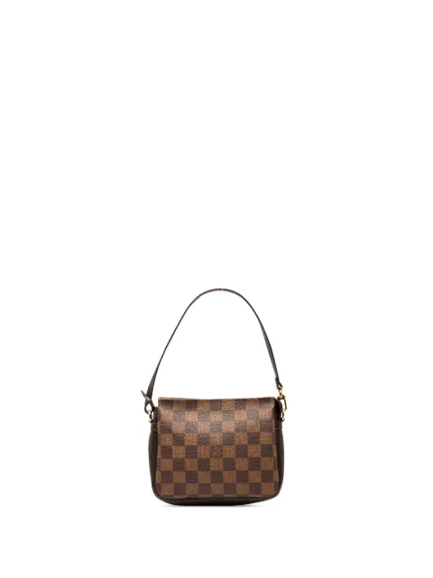 Louis Vuitton Pre-Owned 2000 Damier Ebene Trousse Pochette handbag Brown K4MSSIO8SYUBITNJ
