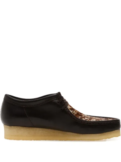 Clarks Originals Wallabee Derby shoes Brown 261837687