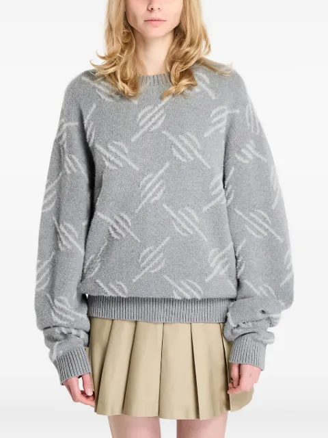 Daily Paper Tevin sweater Grey 2521120