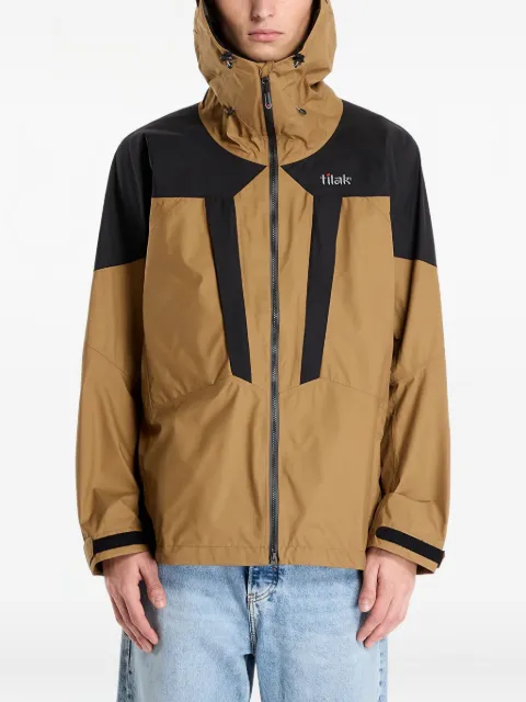 Tilak Stinger Paclite® hooded zip-up jacket Brown 1002867