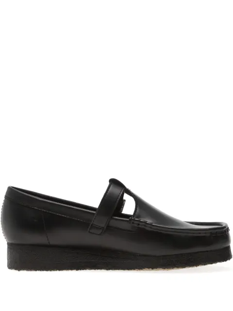 Clarks Originals Wallabee loafers Black 261837654