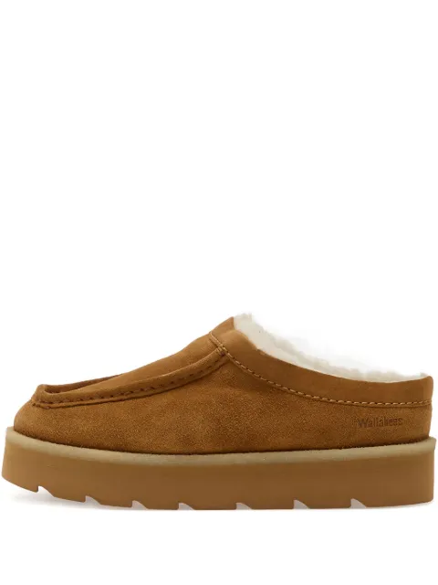 Clarks Originals Meare platform slippers Brown 261828294