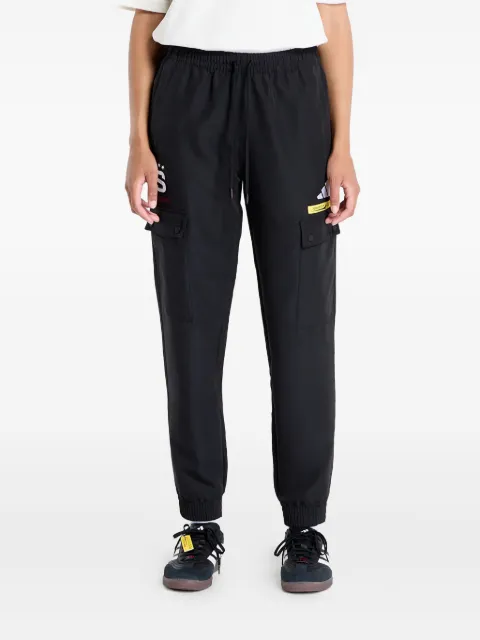 adidas x Footshop x Sparta logo-detailed trousers Black FTSHP497