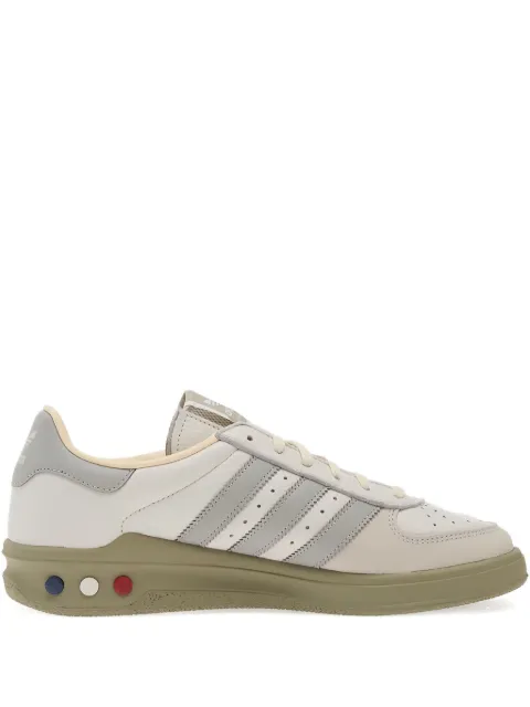 adidas Gs II Spzl perforated three-stripe sneakers Neutrals JR1554