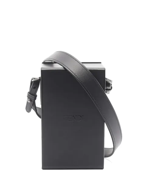 Fendi Pre-Owned 2010s Box mini bag Black 1025585