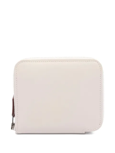 Hermès Pre-Owned 2023 Azap zip-around wallet Neutrals 1025304B