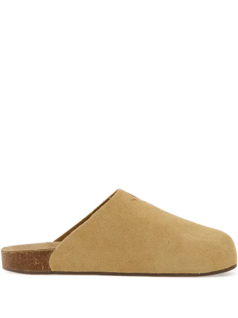 adidas Adimule logo mules Neutrals JR3587