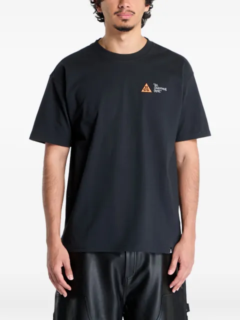 Nike Dri-fit graphic print T-shirt Black HJ0800010
