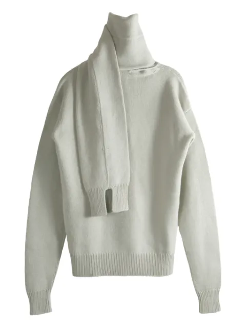 Calvin Klein roll-neck sweater Grey VY00006