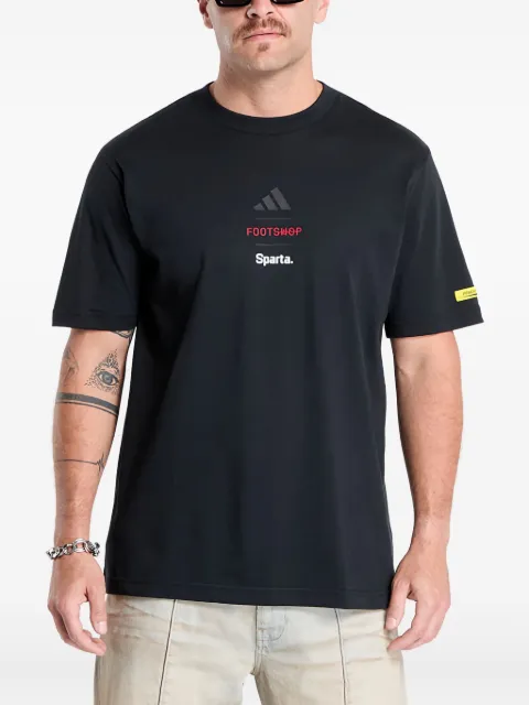 adidas Crest Sparta T-Shirt Black FTSHP495