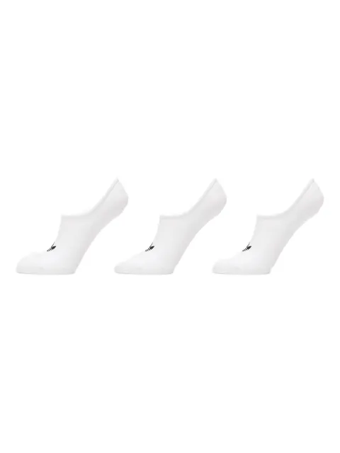 adidas pack of three cotton socks White JV7441
