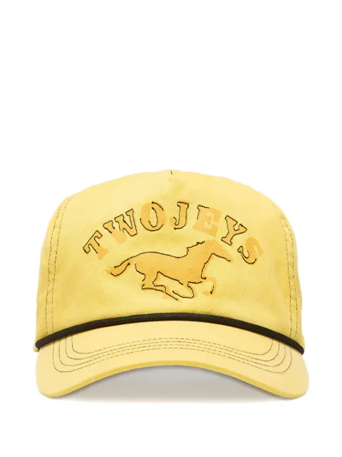 TWOJEYS horse-wild cap Yellow 301515300