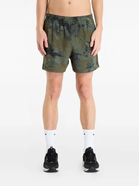 Under Armour elastic-waistband camouflage shorts Green 6007178308