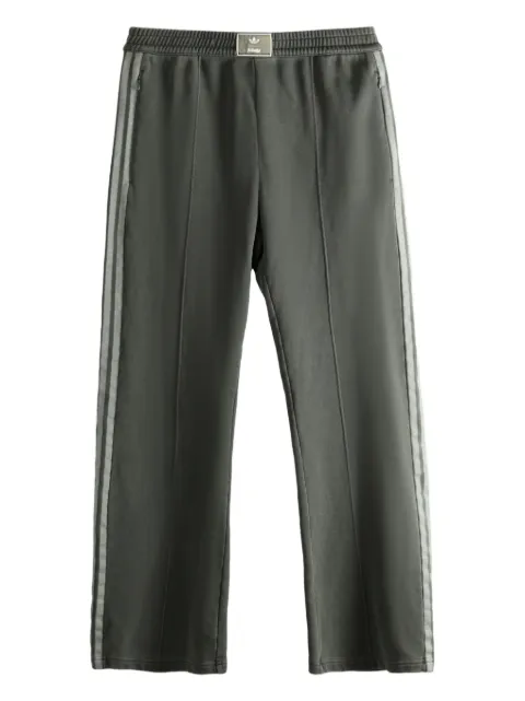 adidas stripe-detail track pants Grey KA9843