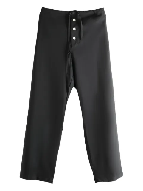 BODE Astor trousers Black MRF25BT029