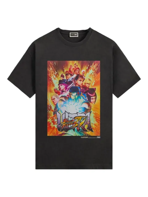KITH x Capcom Street Fighter IV Ultra T-shirt Black KHM034773