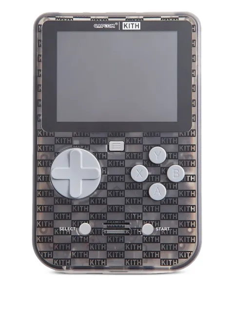 KITH all-over pattern console game Grey FGKIT2HMTUSA