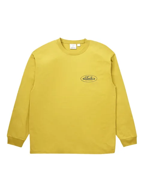 Gramicci Mountaineering long-sleeve T-shirt Yellow G4FUT106