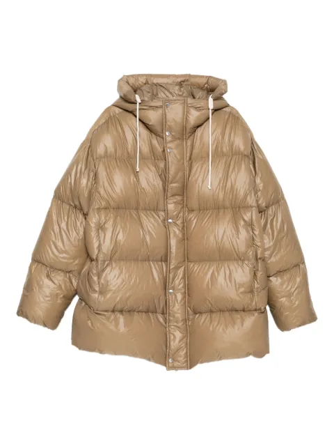 JIL SANDER+ down jacket Brown J47AF0158J70007