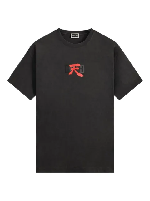 KITH x Capcom Akuma graphic T-shirt Black KHM034313