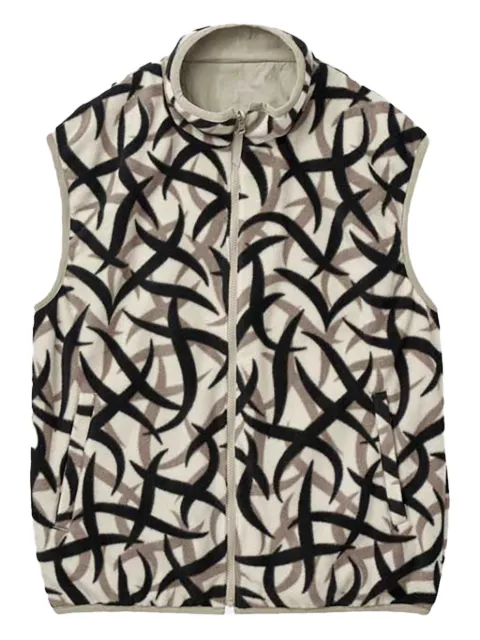 Gramicci reversible gilet Neutrals G4FUJ016
