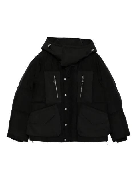 PHENIX button-up padded jacket Black PO25070OL